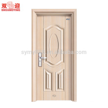 hot sell steel men door design anti thief door with hinge